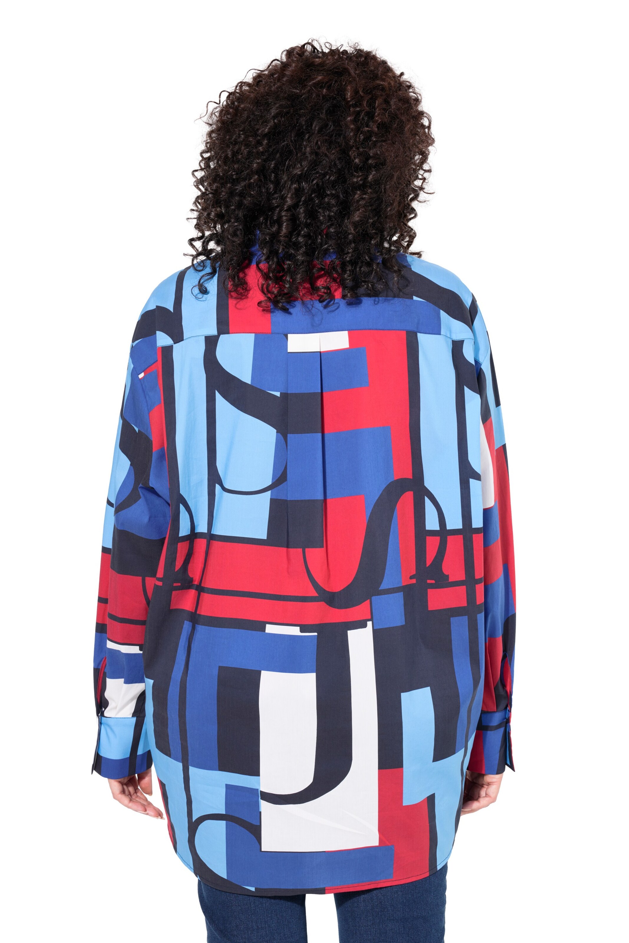 Ulla Popken Blouse in Blauw