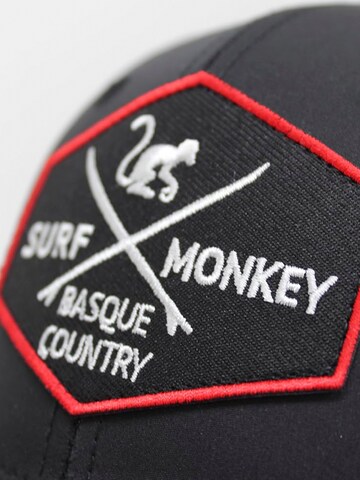 Surf Monkey - Gorra deportiva en negro