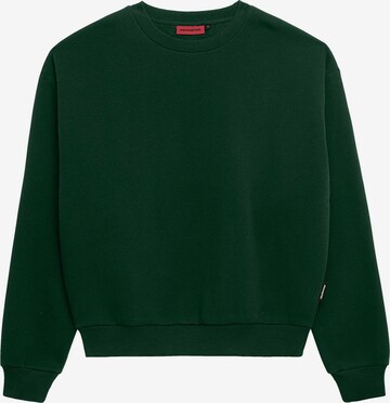 Prohibited Sweatshirt in Green: front