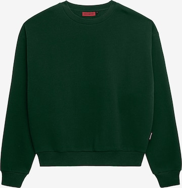 Prohibited Sweatshirt i grön: framsida