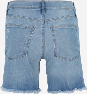 Regular Jeans de la Gap Tall pe albastru