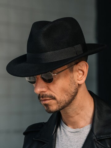 Fawler Hat 'Alessandria' i sort