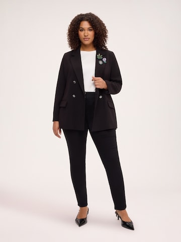 Blazer di Fiorella Rubino in nero