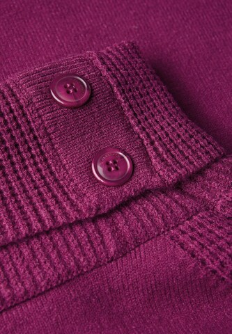 STREET ONE Pullover in Lila