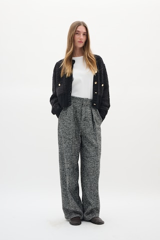 Wide Leg Pantalon à pince 'BryannyIW' InWear en noir