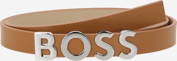 BOSS Black Belt in Beige: front