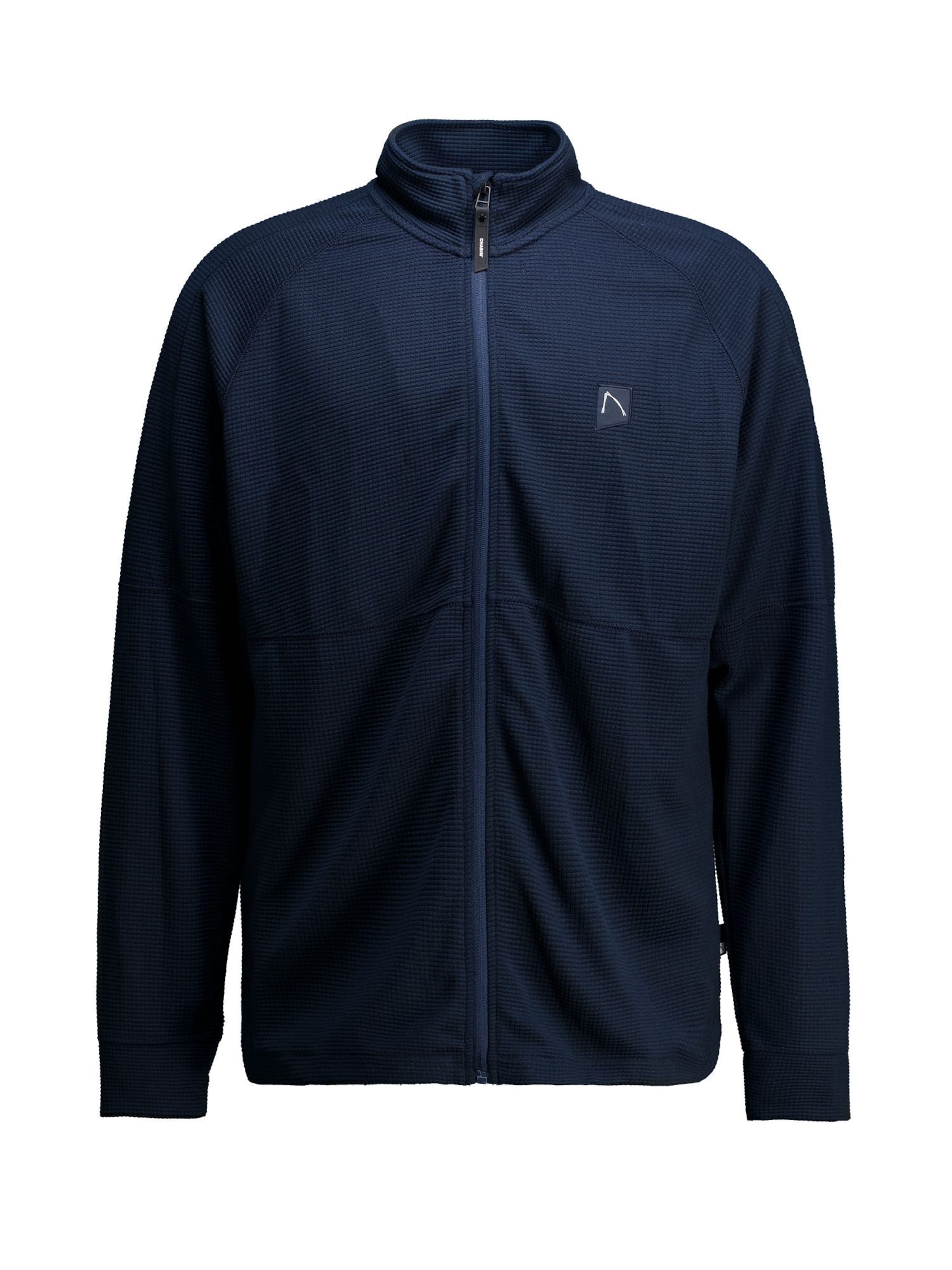 Vestes en maille ' Zino' CHASIN' en bleu : devant