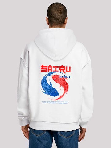 F4NT4STIC Sweatshirt in Weiß