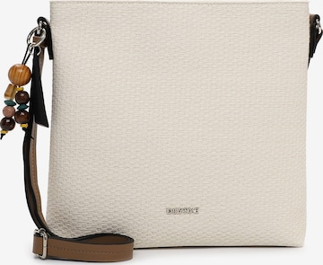 Emily & Noah Crossbody Bag 'Johanna' in Beige: front