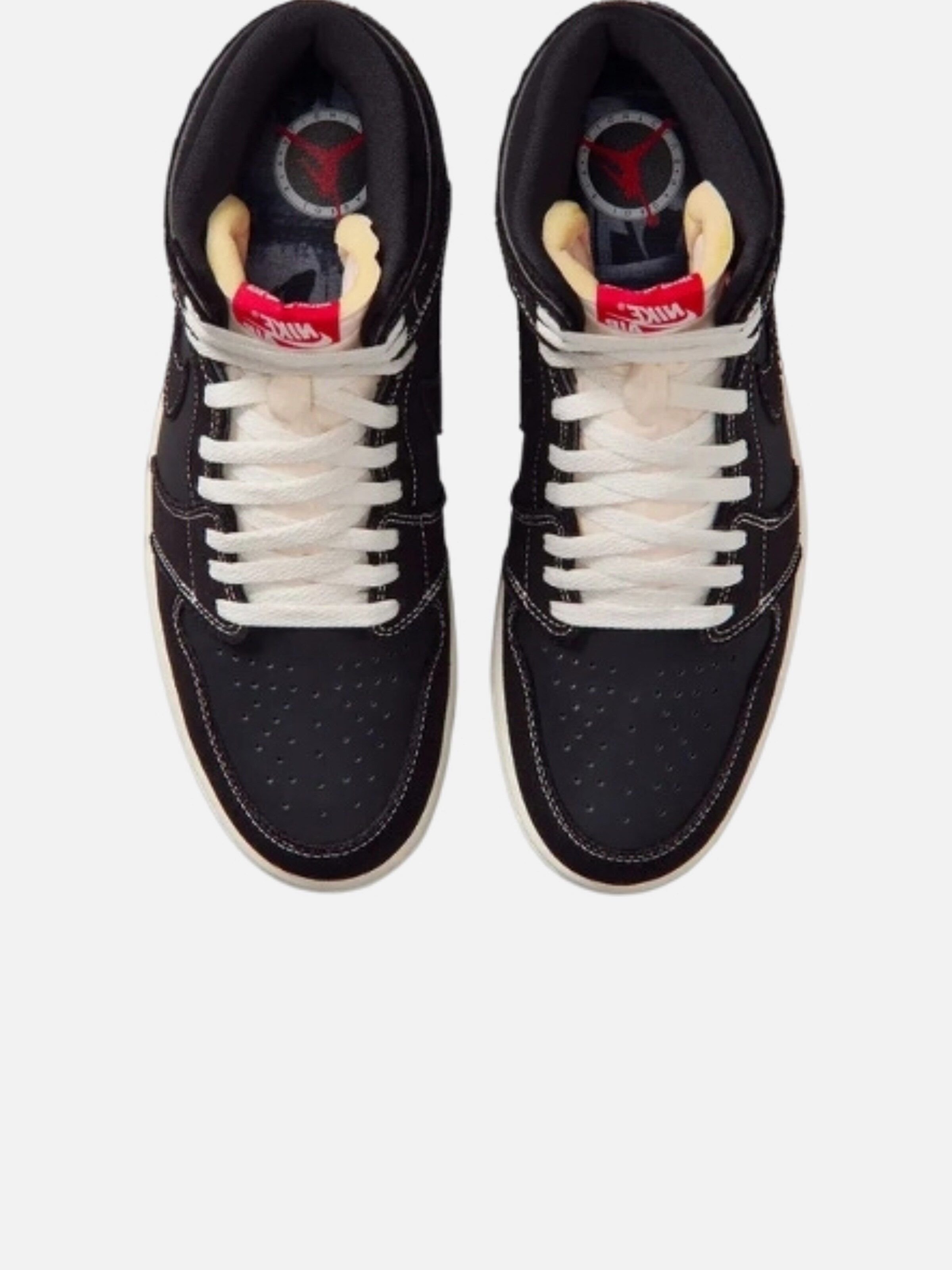 Sneaker alta 'Air Jordan 1 Retro  OG Flight Club' di Jordan in nero