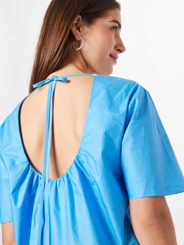 JUST FEMALE - Blusa en azul