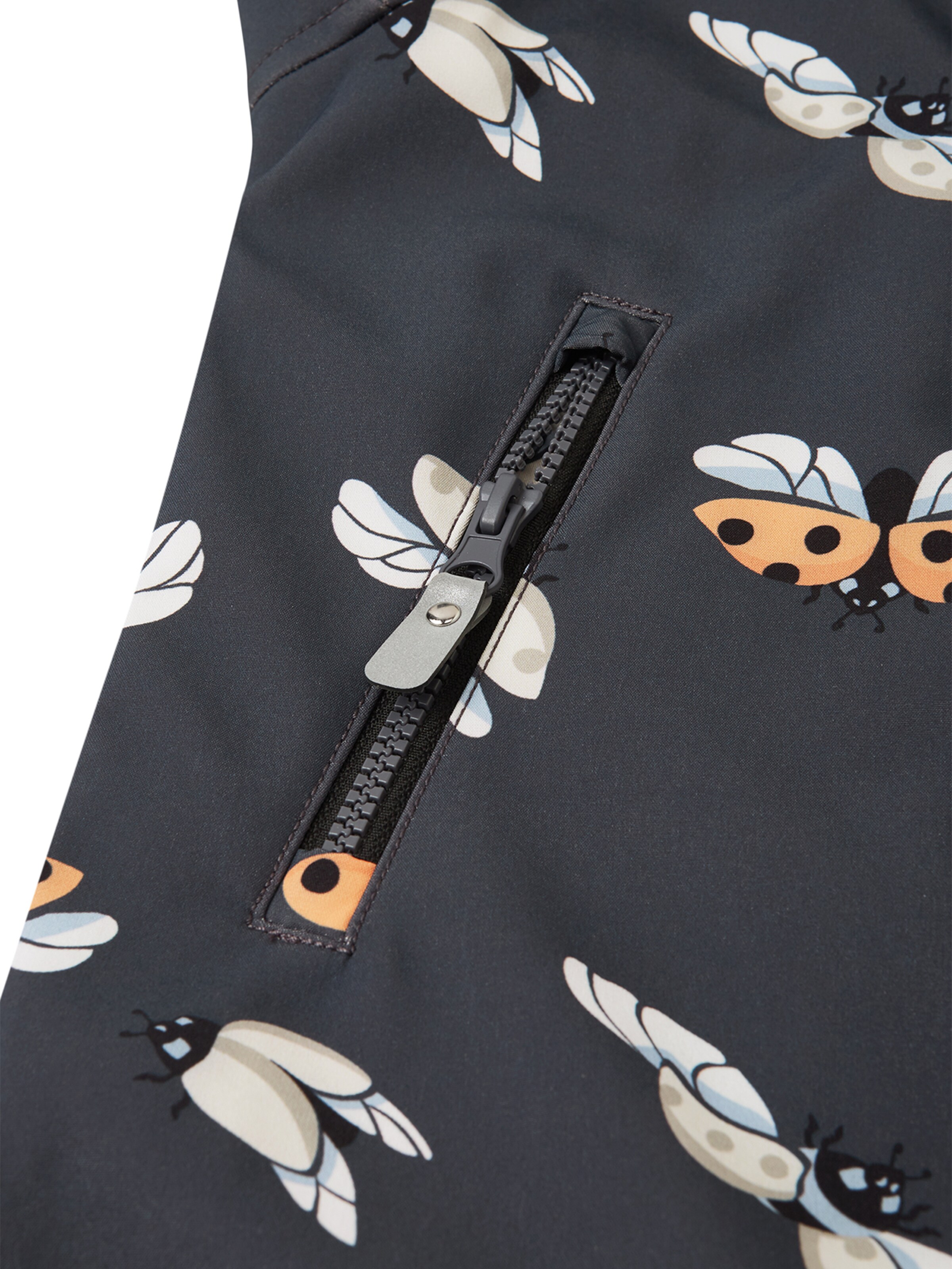 Reima - Fato funcional 'Mjosa' em preto