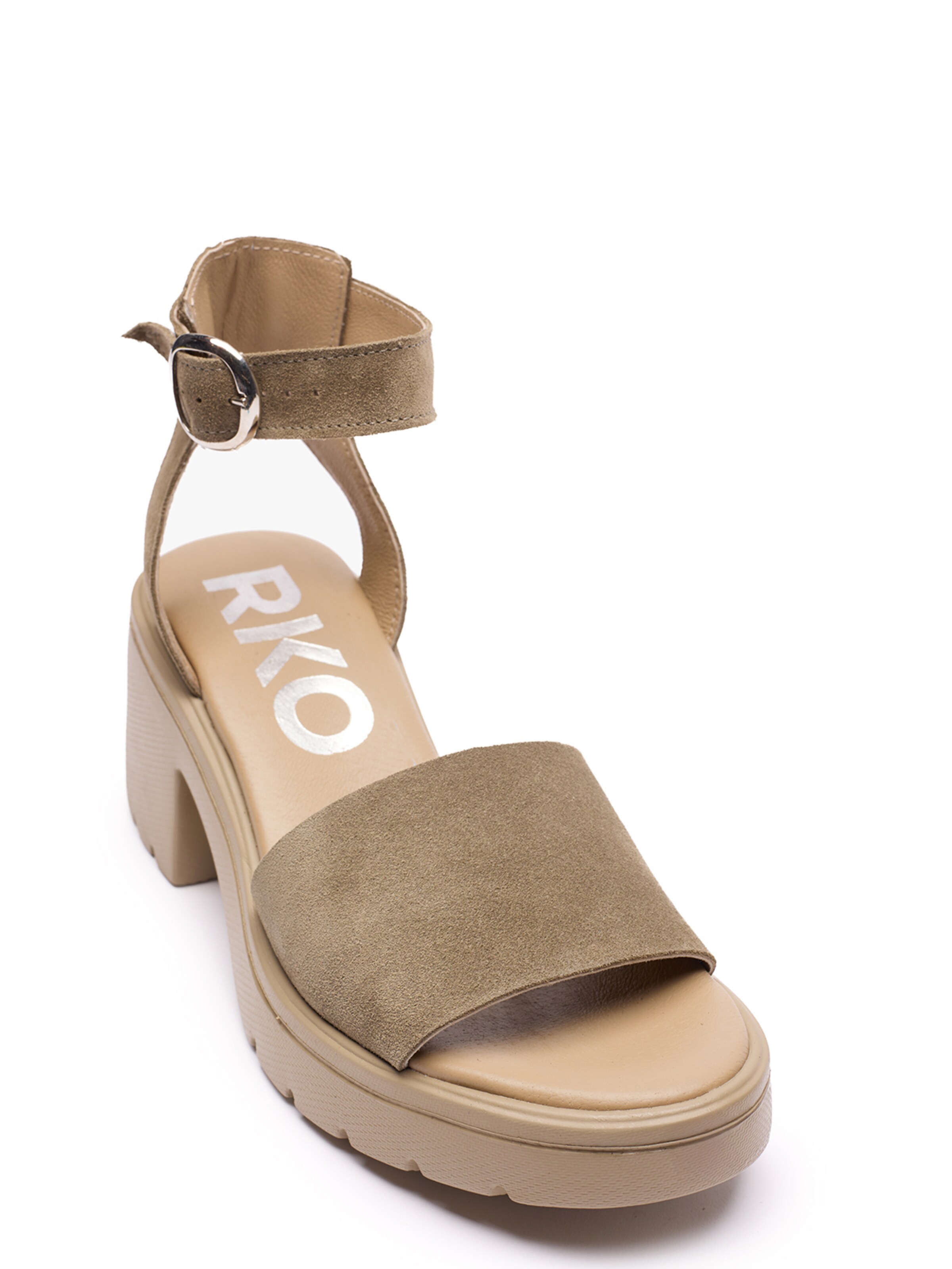 RYŁKO Sandaler i grøn