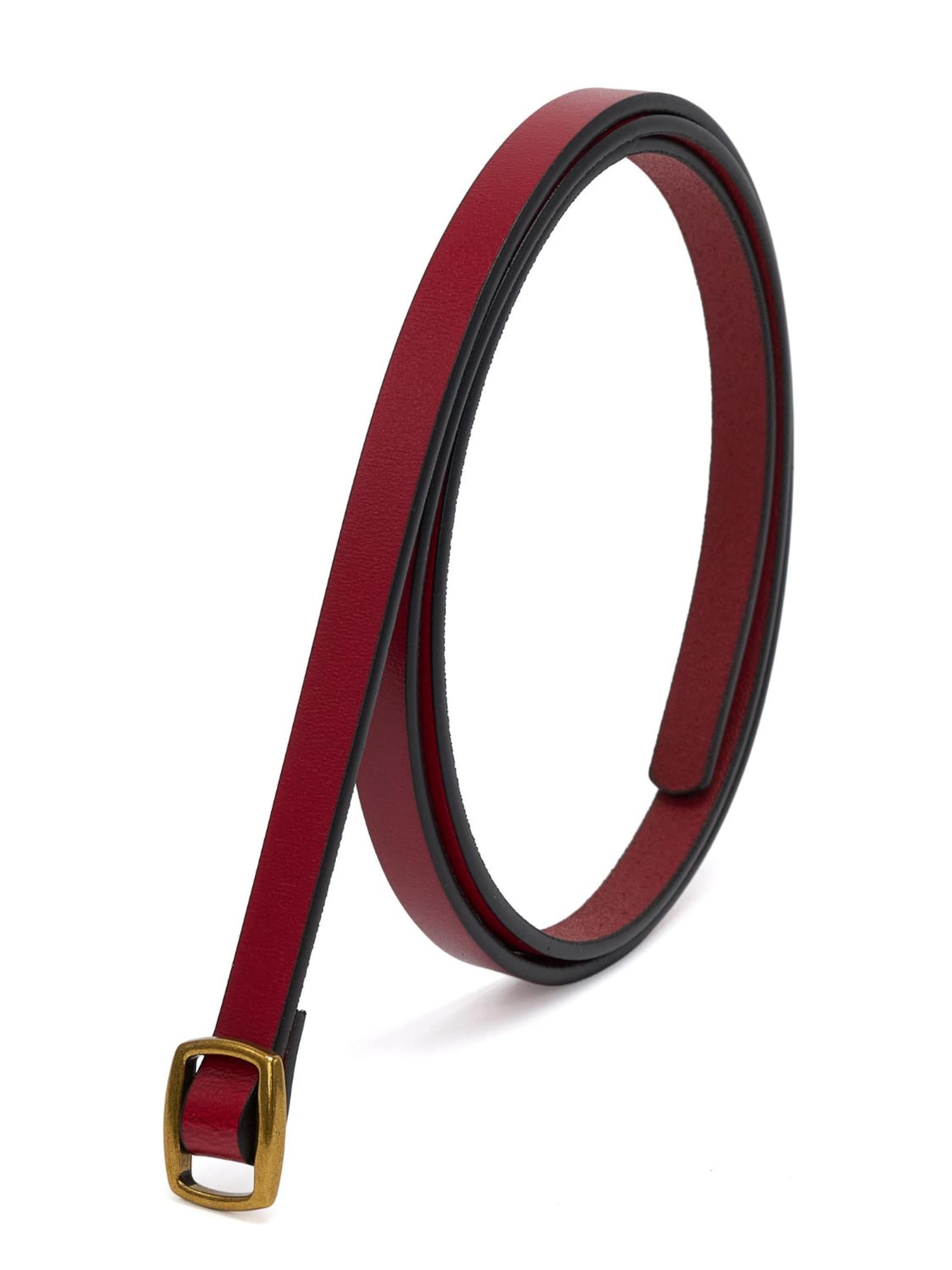 jolar Belt in Red: front