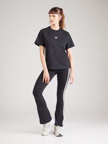ADIDAS SPORTSWEAR Функционална тениска в черно
