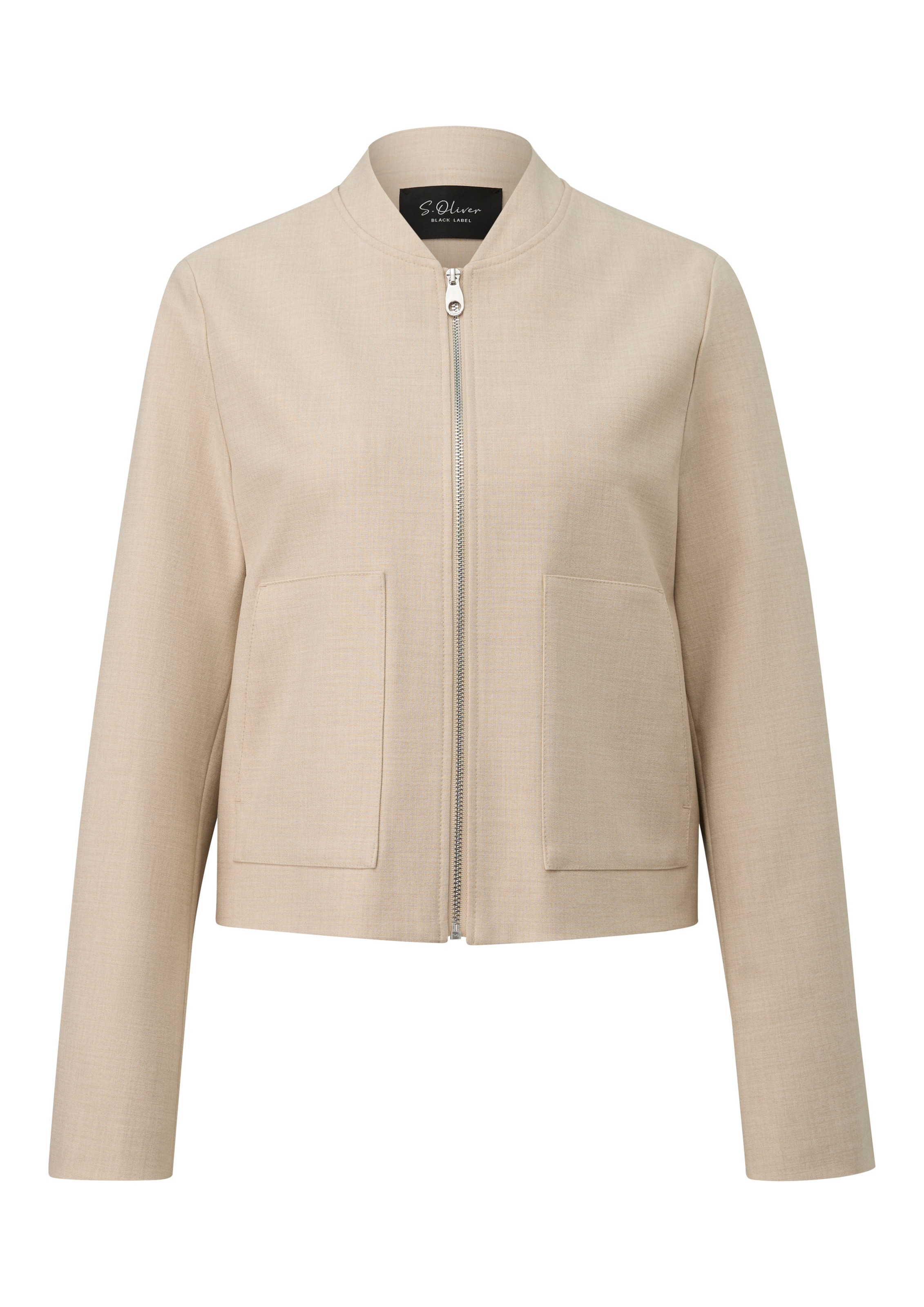 s.Oliver Between-season jacket in Ecru, Item view