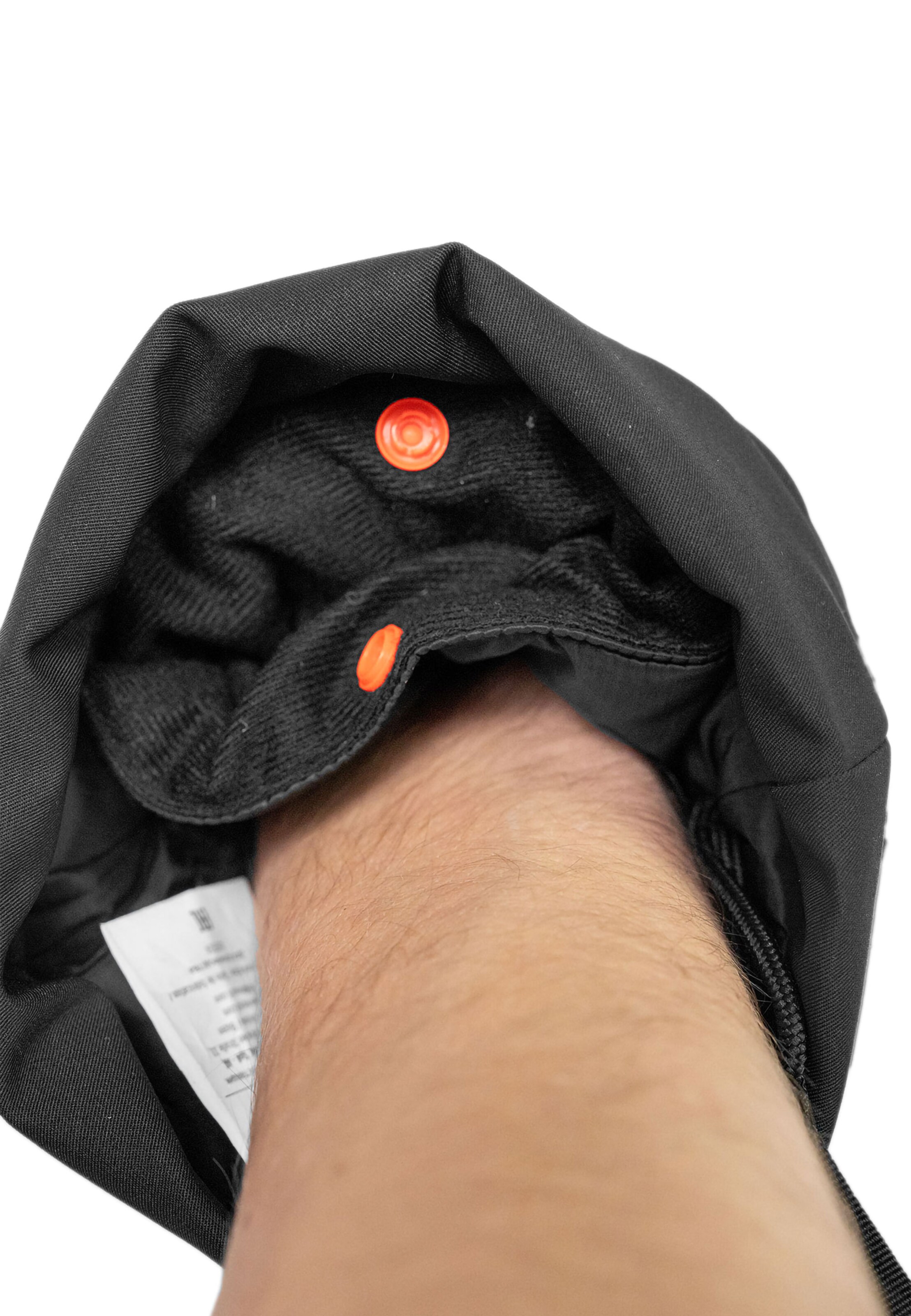 REUSCH Sports gloves 'Volcano Pro GORE-TEX' in Black