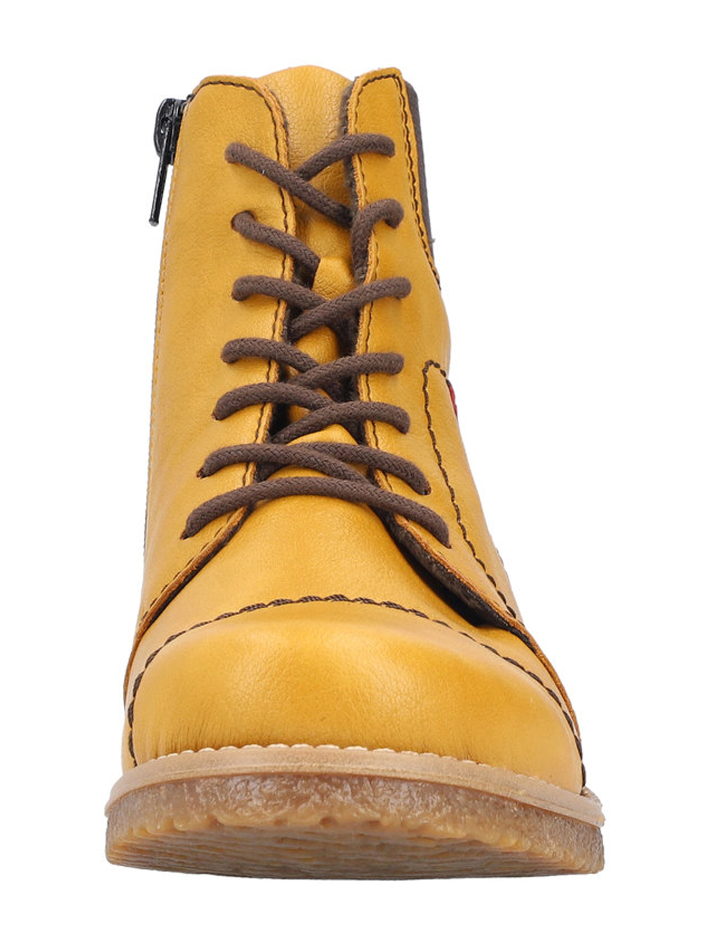 Rieker Ботинки на шнуровке в Желтый