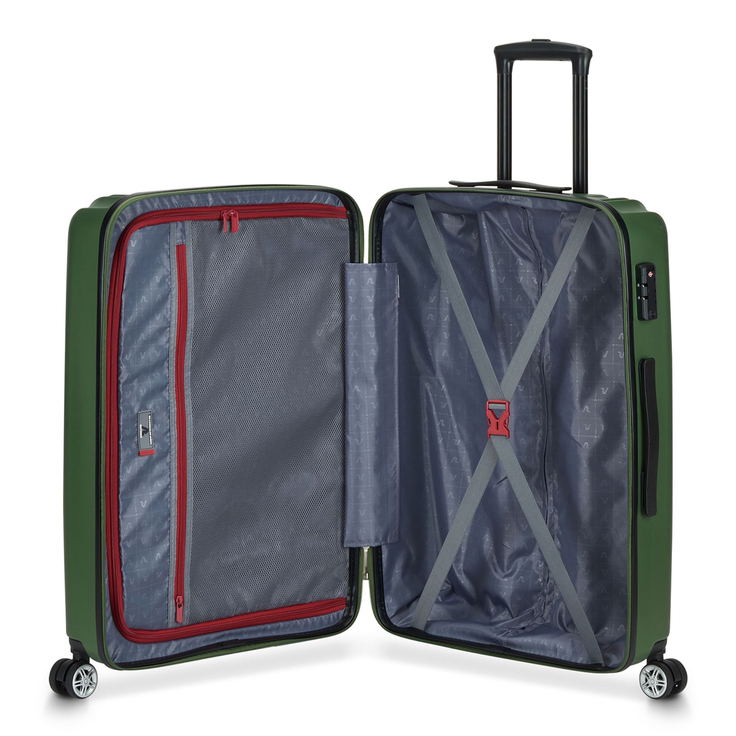 Roncato Trolley 'Element 2.0' in Grün