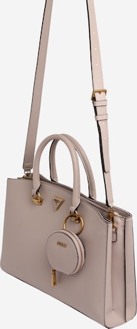 GUESS Handbag 'ALEXIE' in Grey: front