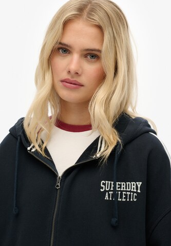 Veste de survêtement Superdry en bleu