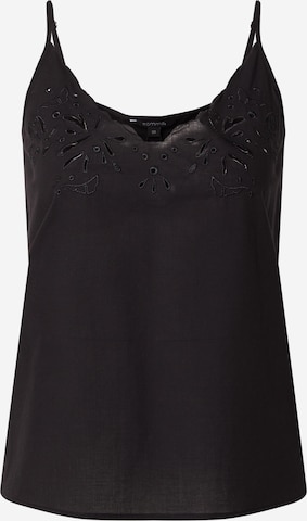 COMMA Top in Black: front