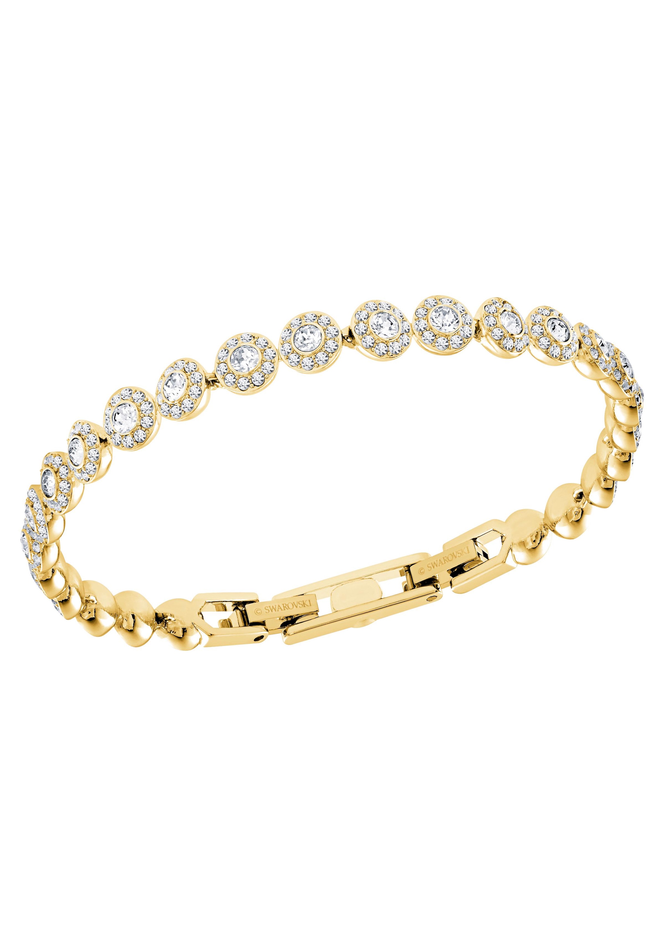 Swarovski Armband 'Una' in Goud