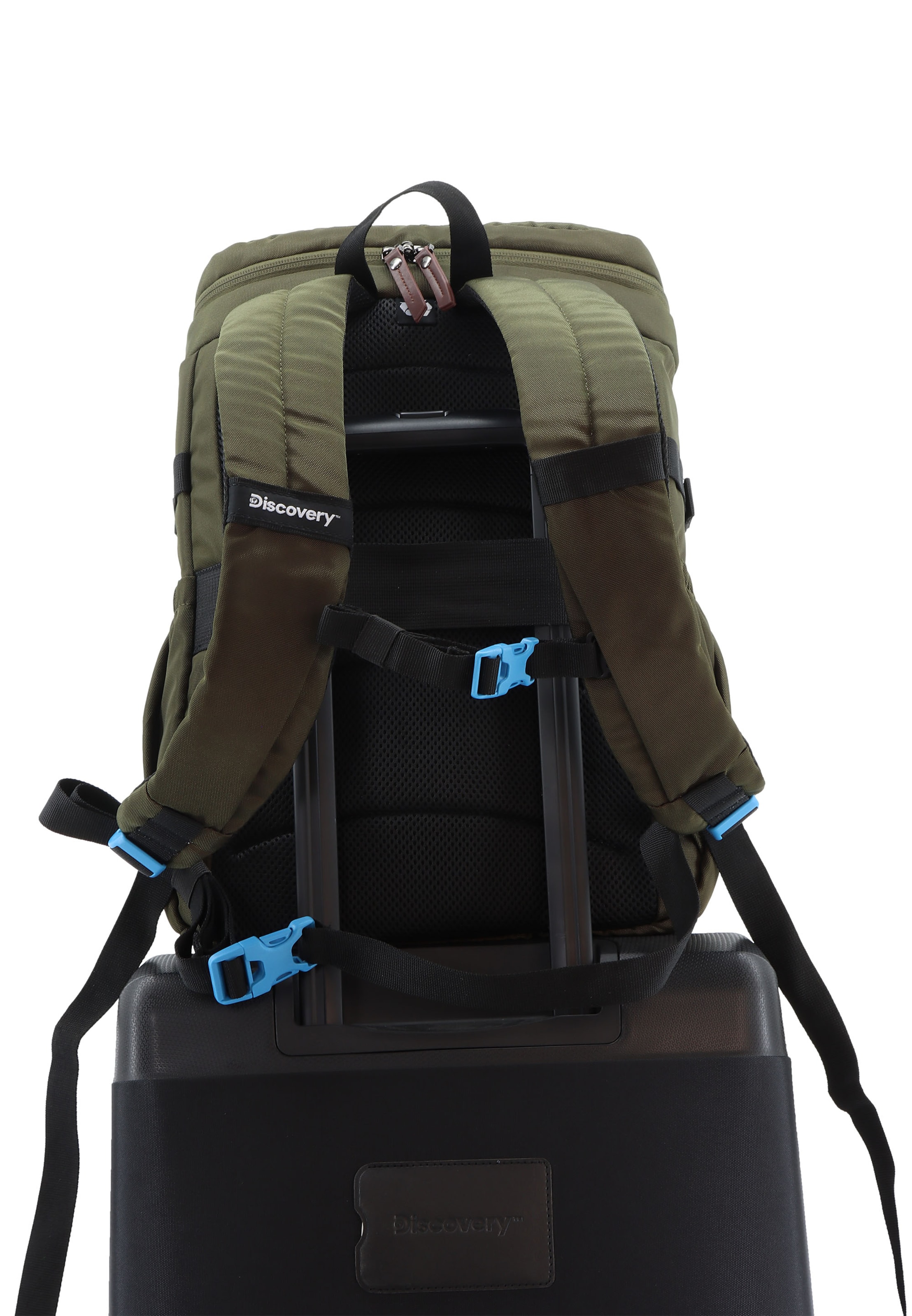 Discovery Rucksack in Braun