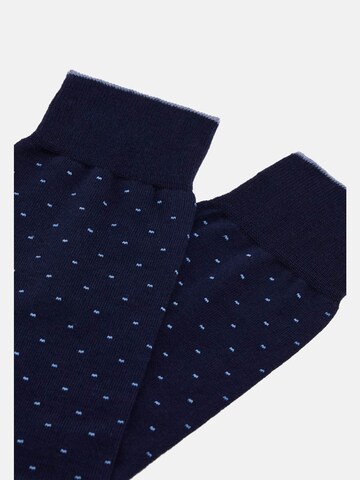 Chaussettes Boggi Milano en bleu