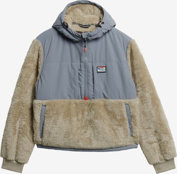 Superdry Tussenjas in Beige: voorkant