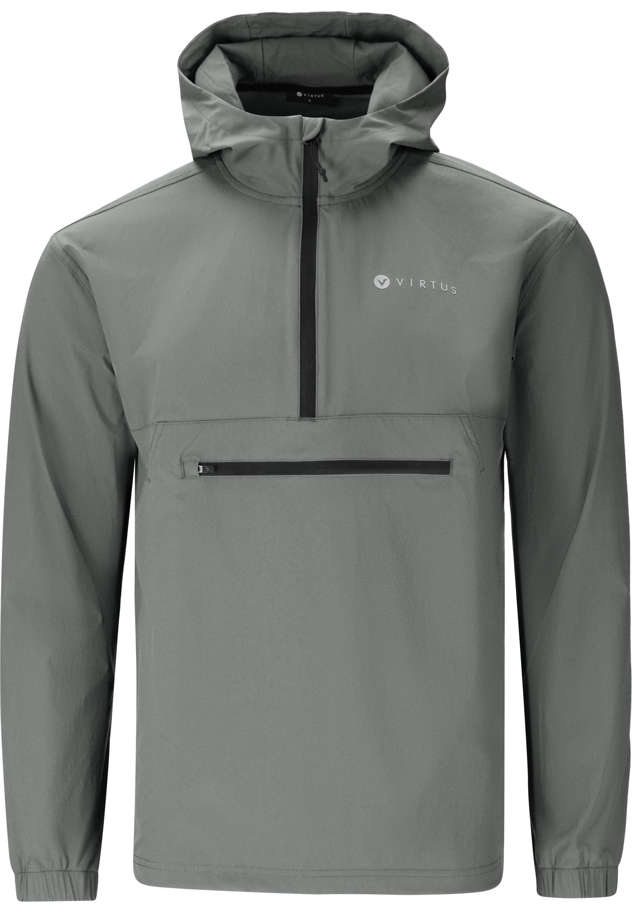 Virtus Sports jacket 'Jayson' in Grey: front