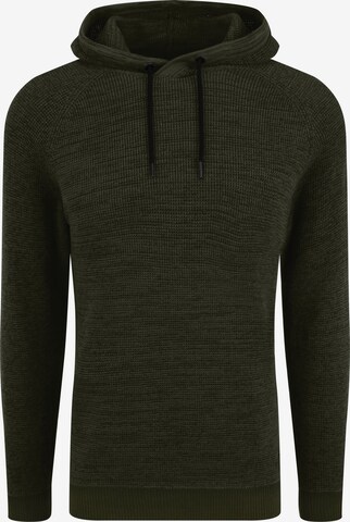 Pull-over 'Comala' BLEND en gris : devant