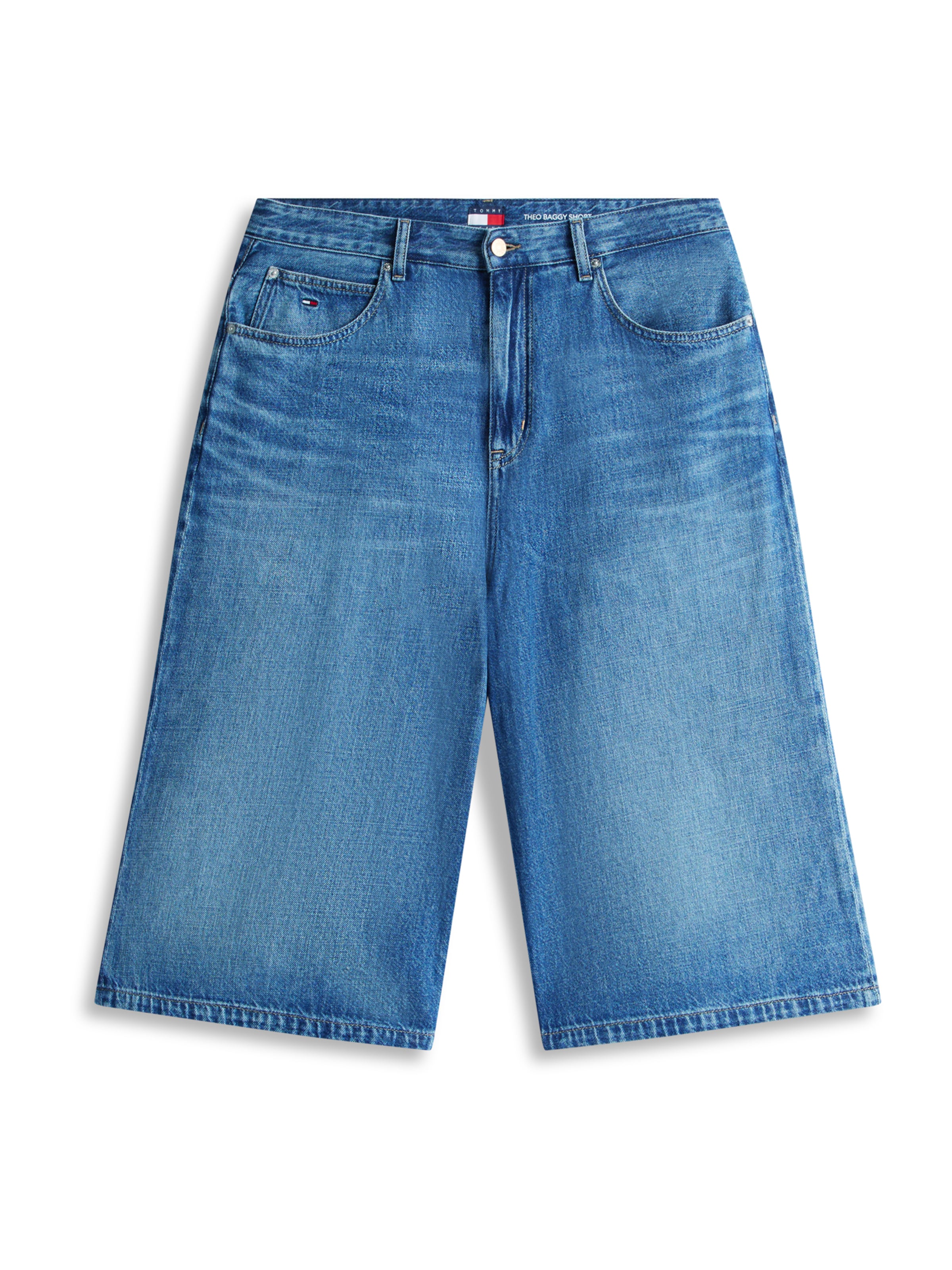 Baggy Jean 'THEO' Tommy Jeans en bleu : devant