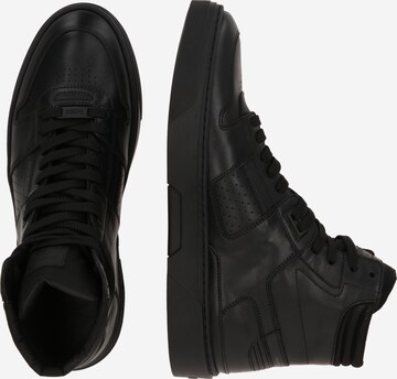 BOSS Sneaker 'Gary Hito' in Schwarz