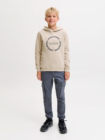 Jack & Jones Junior - Sweatshirt 'JJBENSON' em bege