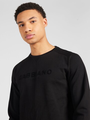 Gabbiano Sweatshirt in Schwarz