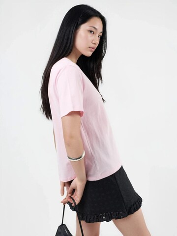 T-shirt Busem en rose