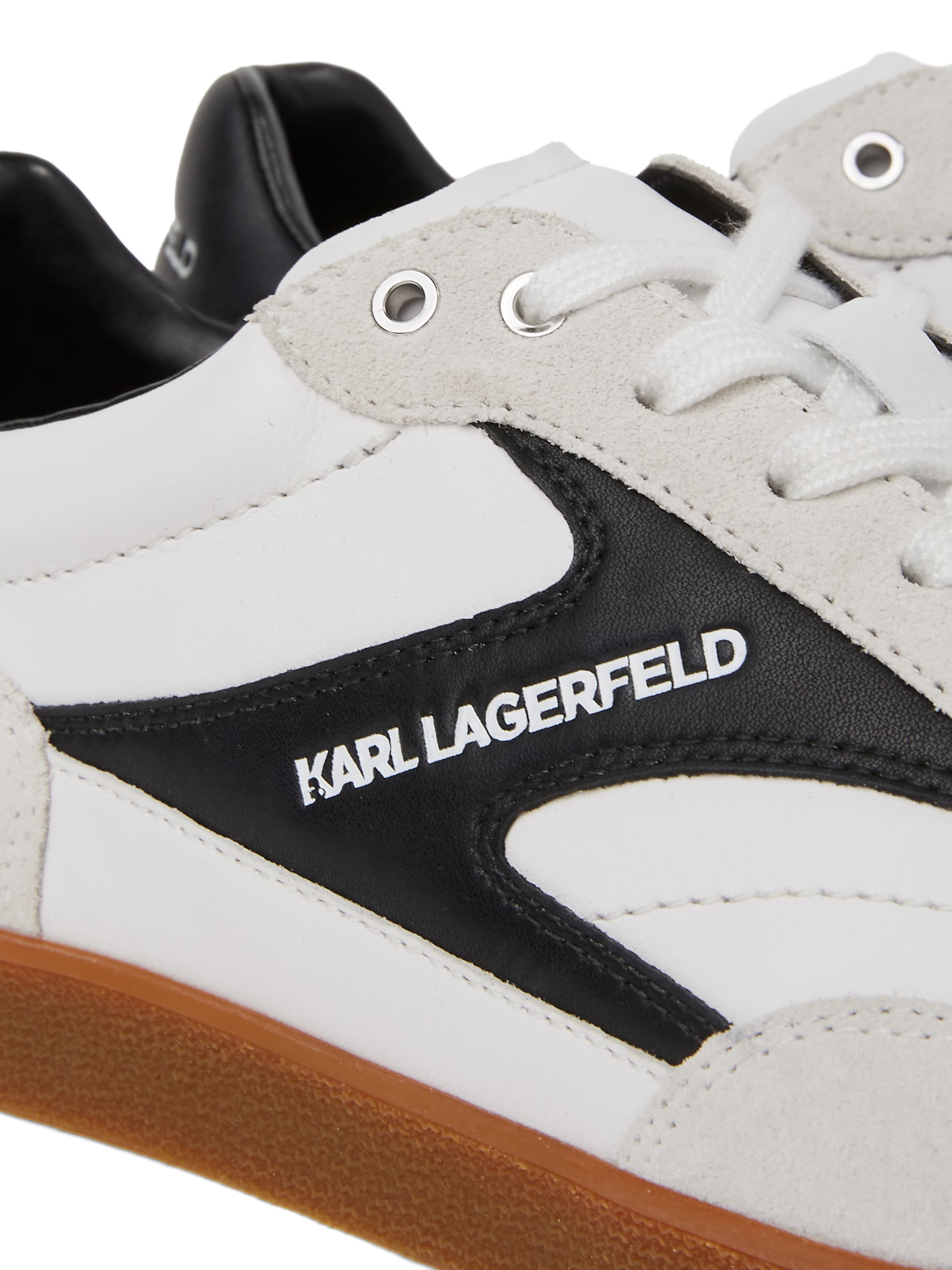 KARL LAGERFELD JEANS Sneaker in Weiß