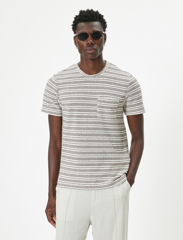Koton Shirt in Bruin: voorkant