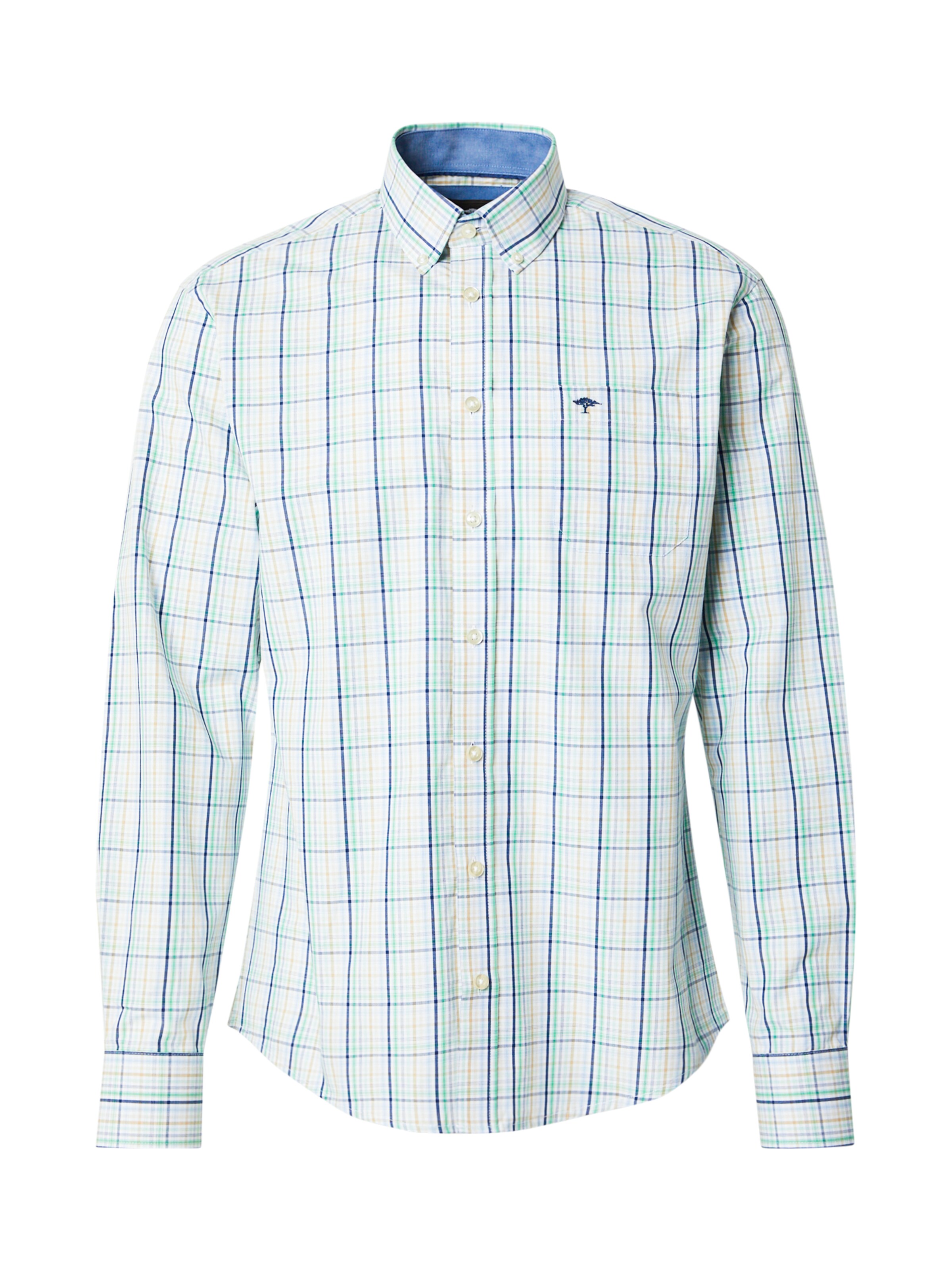 FYNCH-HATTON Klasický střih Košile – bílá: přední strana