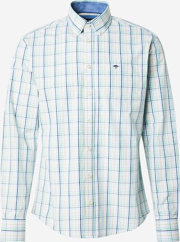 FYNCH-HATTON Regular Fit Hemd in Weiß: Vorderseite