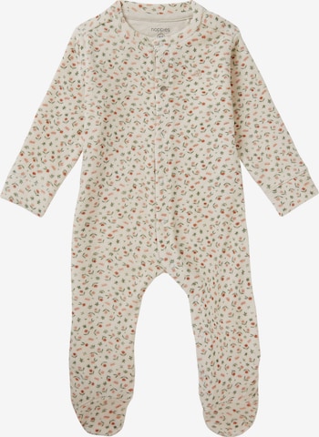 Noppies - Pijama entero/body en beige: frente