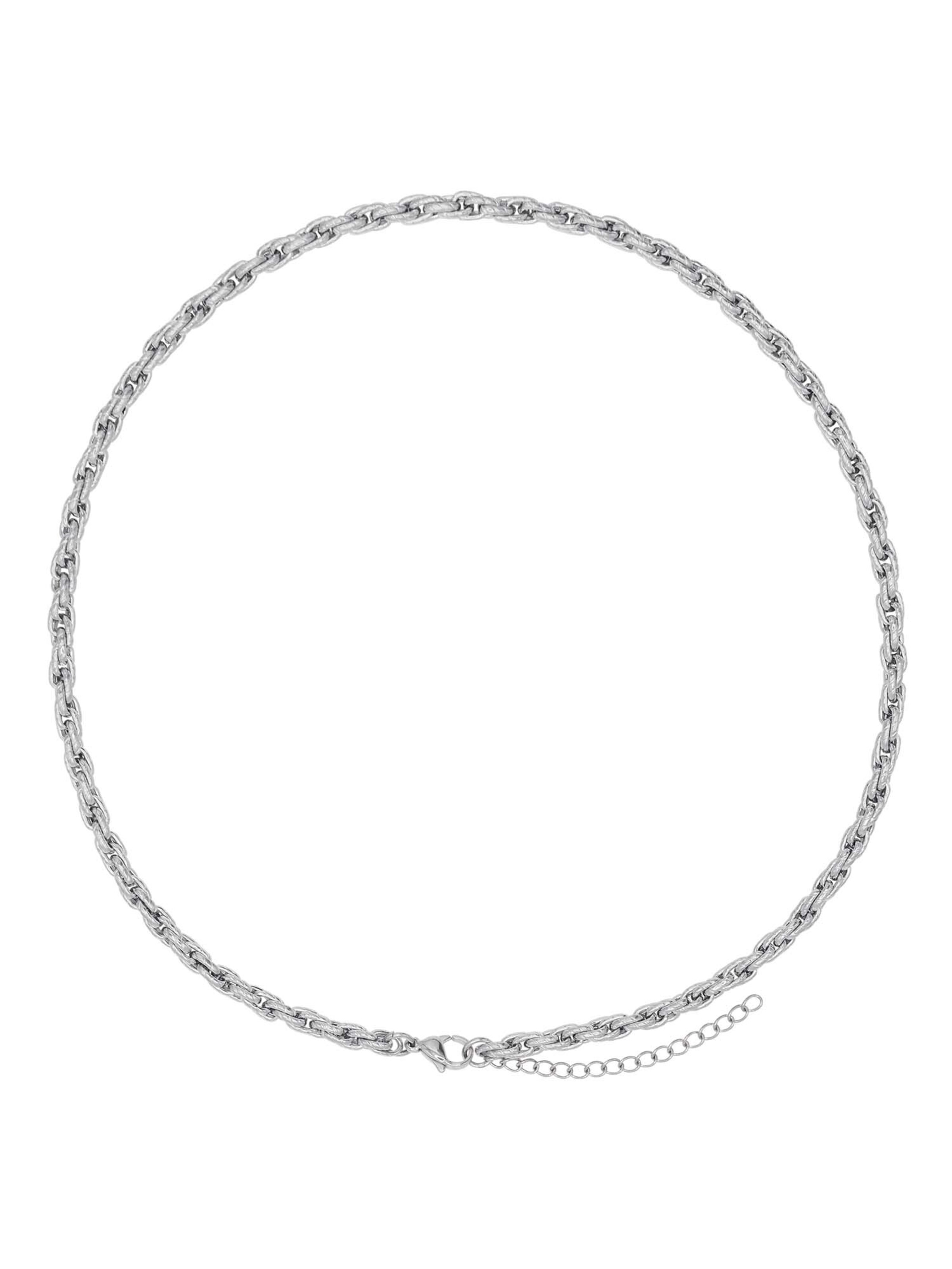 Heideman Ketting 'Olive' in Zilver