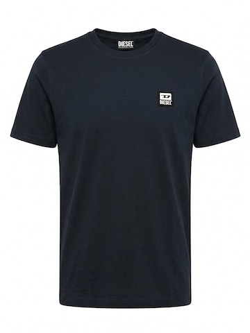 DIESEL - Camiseta 'T-JUST-K30' en azul: frente