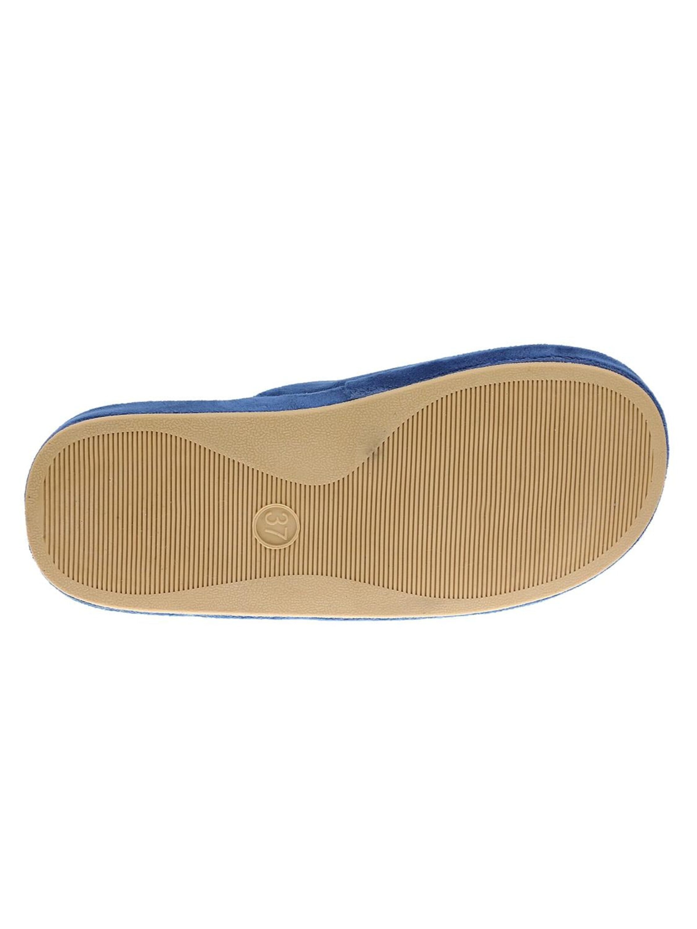 Beppi Hjemmesko 'Indoor Slipper' i blå