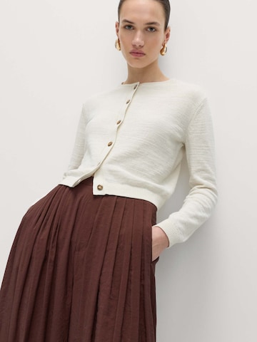 Marks & Spencer Strickjacke in Beige
