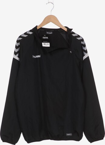 Hummel Jacket & Coat in L in Black: front