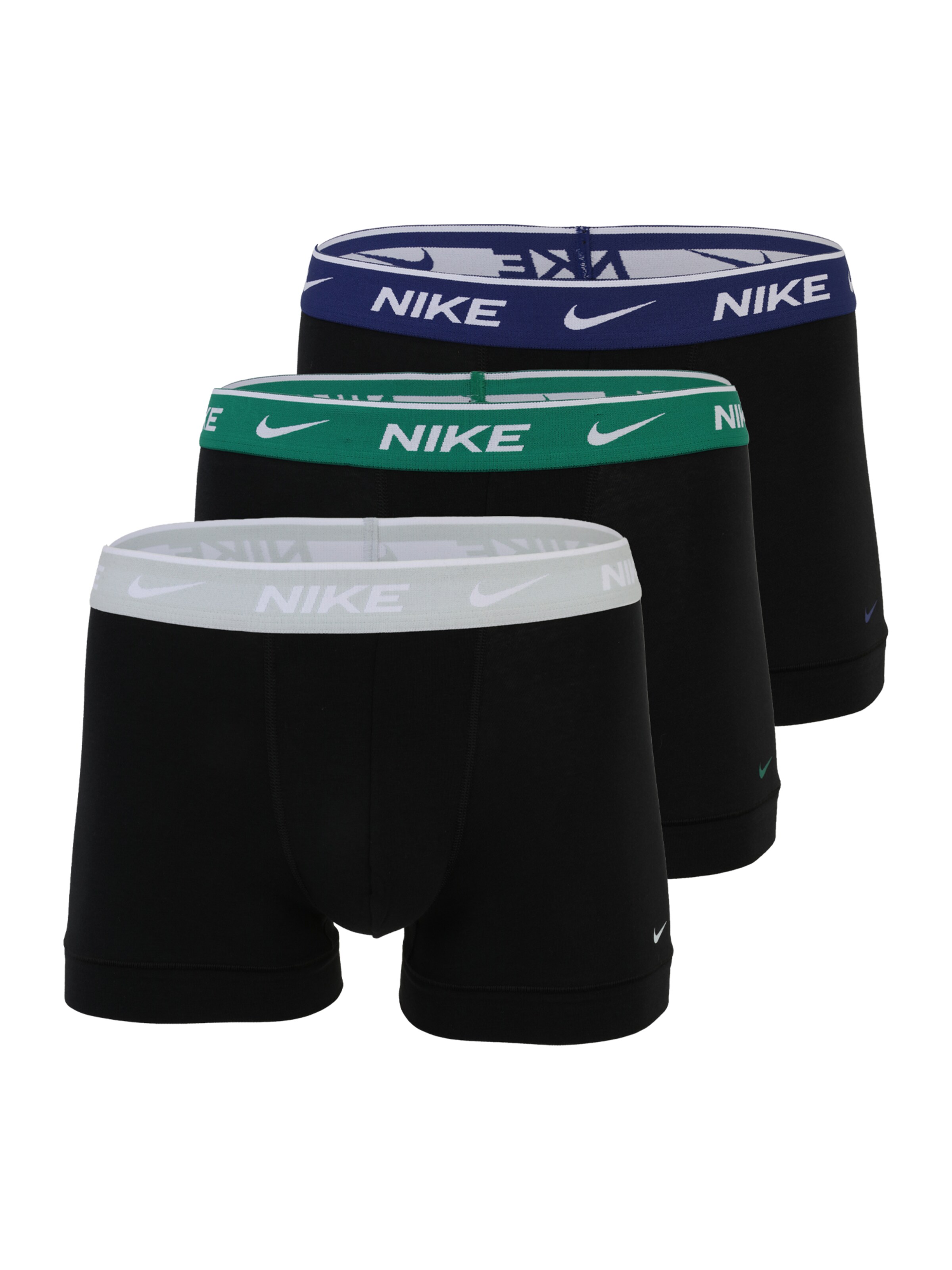NIKE Underwear Boxerky - Čierna: predná strana