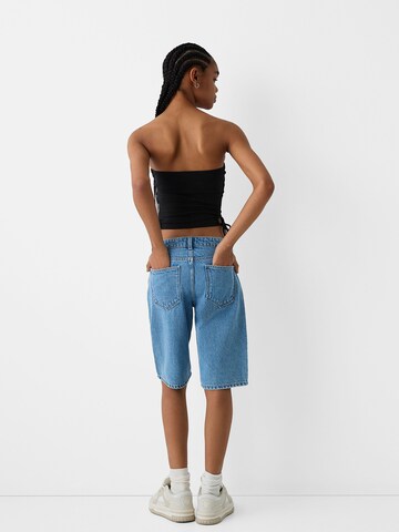 Bershka Top - fekete
