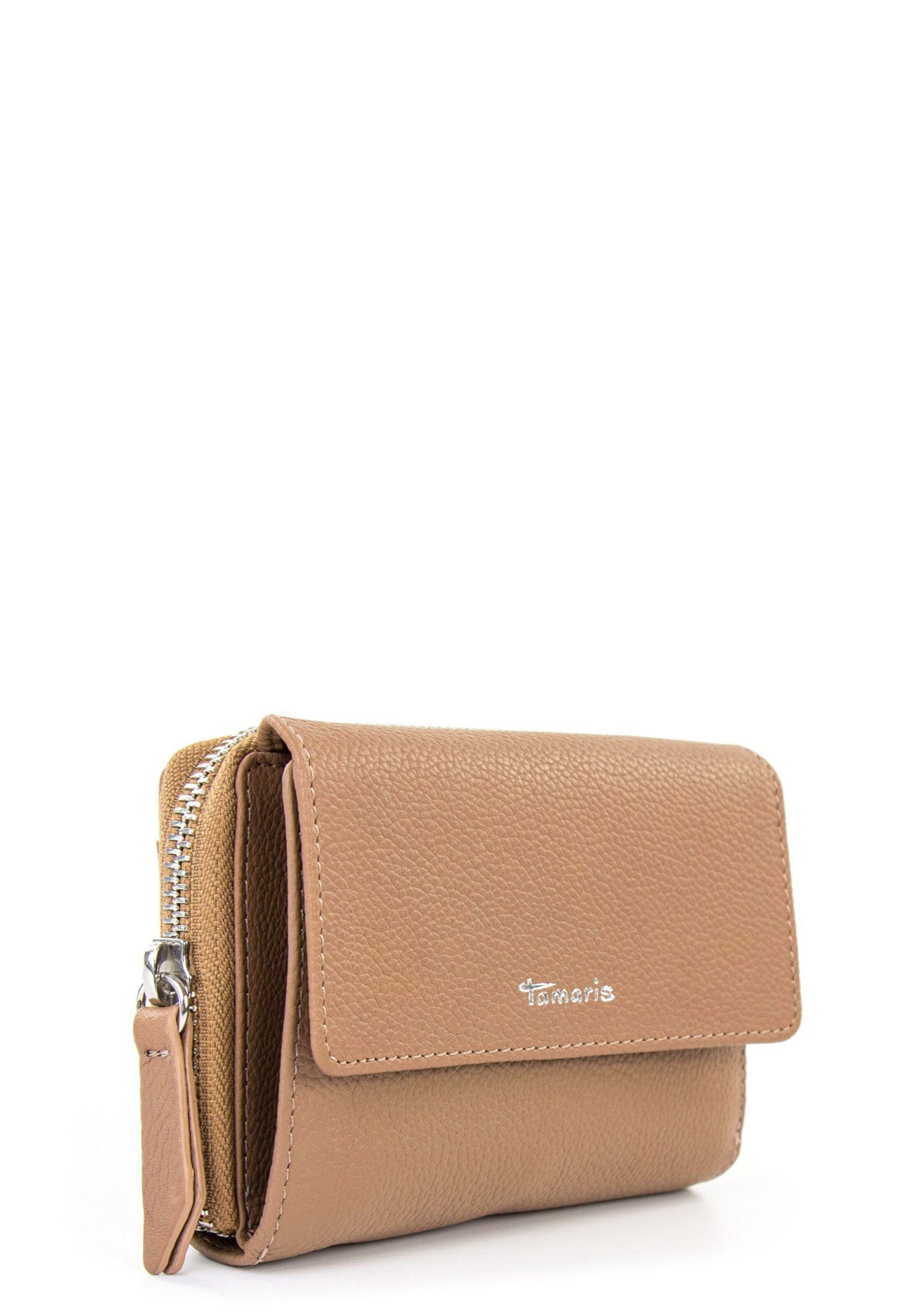 Tamaris Портмоне 'Amanda' в Бежевый